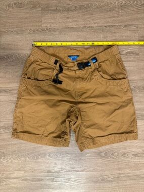 Kavu Men's Tan/Brown Clip-Waist Shorts
